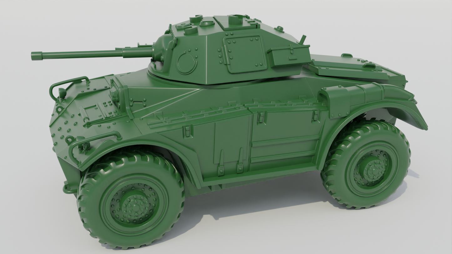 Coventry Armoured Car by Wargame3D