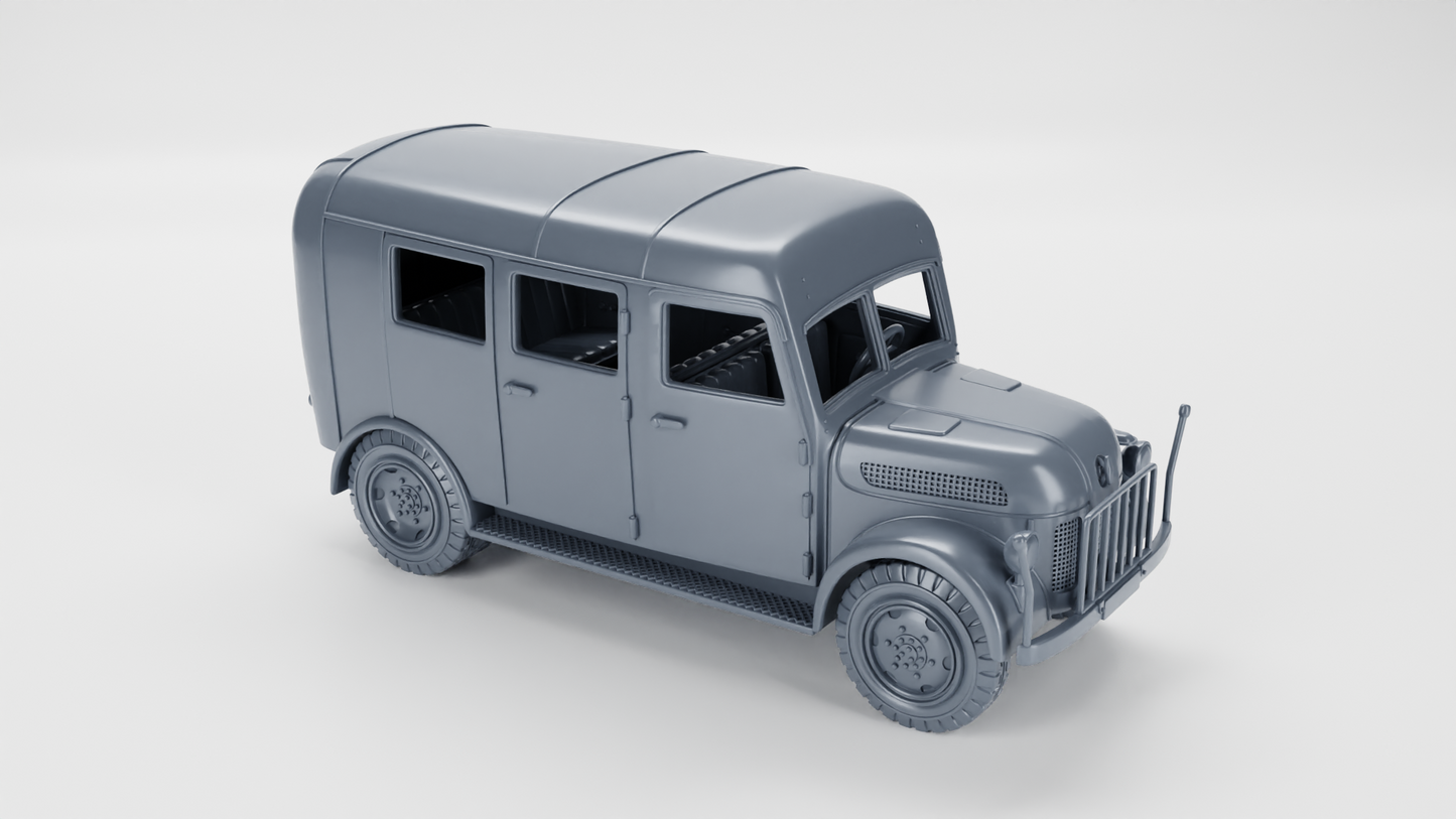 Steyr 1500A Omnibus by Wargame3D