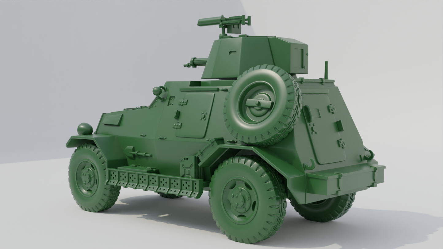 Marmon-Herrington Mk.III by Wargame3D