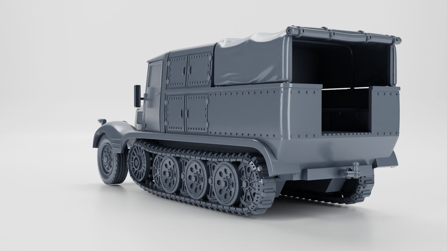 37M Hansa Lloyd Prime Mover by Wargame3D