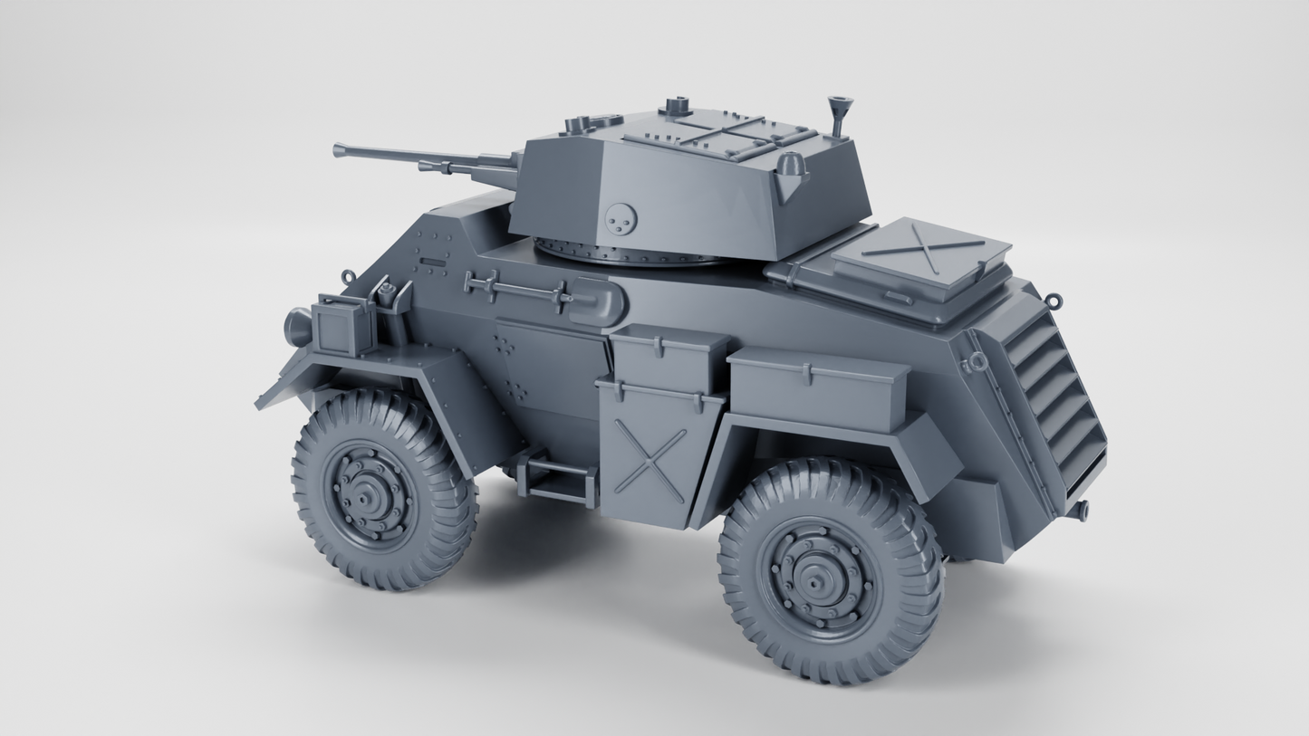 Humber Armoured Car MK.IV by Wargame3D