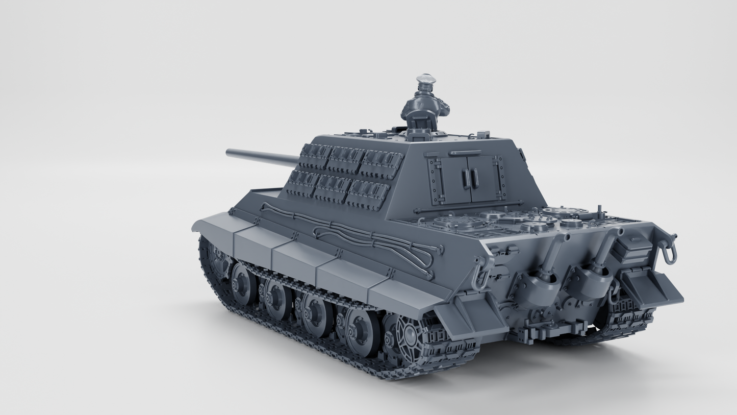 Jagdtiger (Sd.Kfz.186) Porsche Suspension by Wargame3D