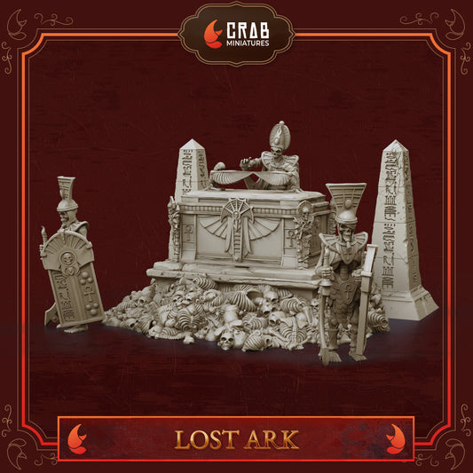Lost Ark by Crab Miniatures