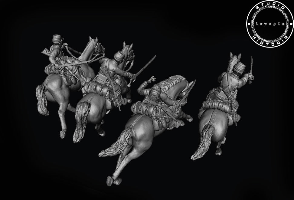 Union cavalry unit with sabers (part II).
