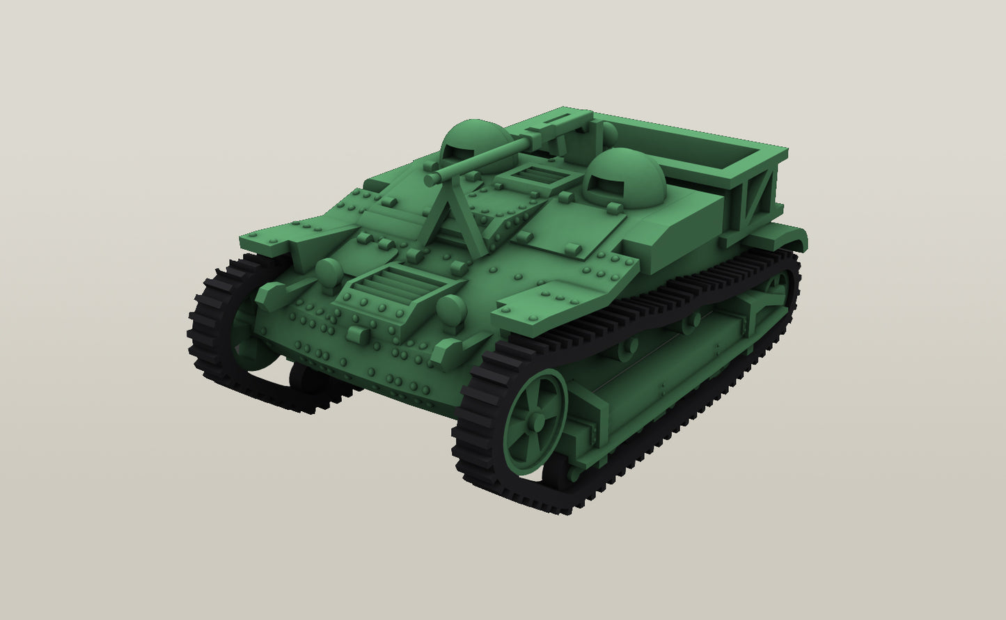 Chenillette Renault UE by Wargame3D