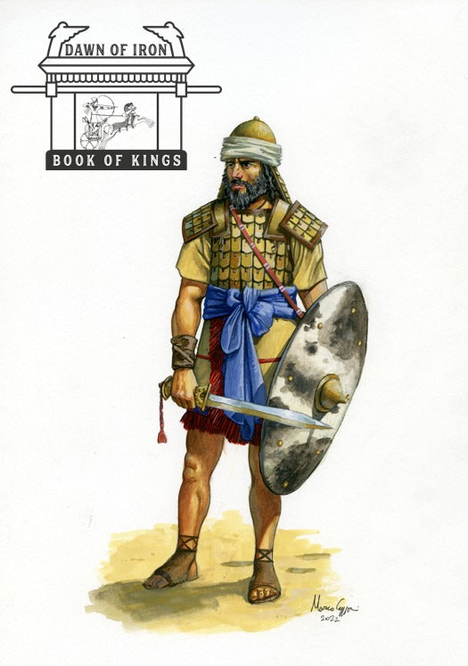 King David, Warrior King