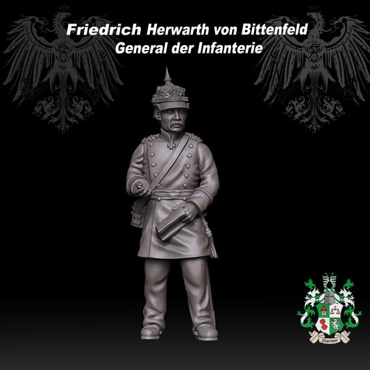 Friedrich Herwarth von Bittenfeld (General der Infanterie) by Styriwar