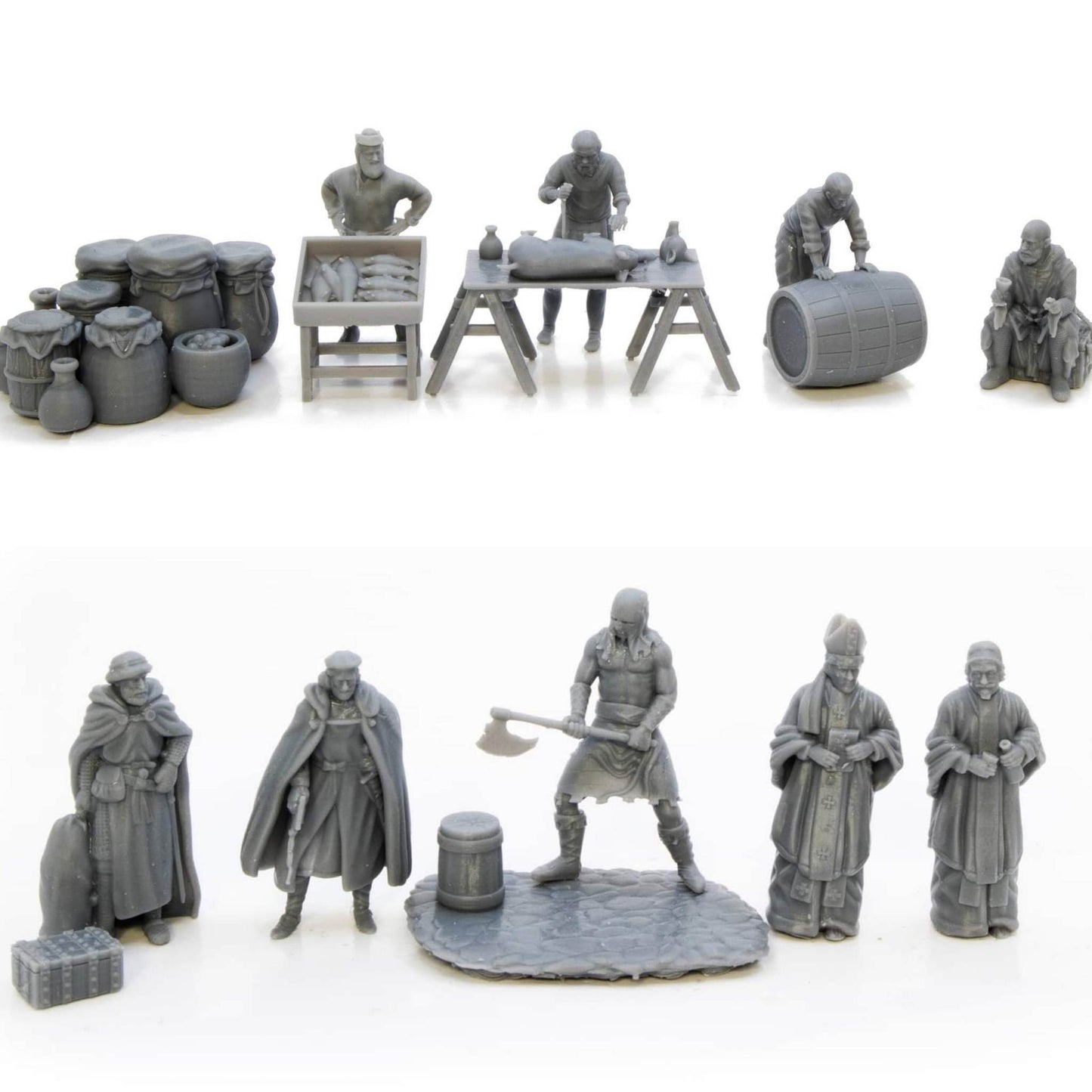 Medieval Civilian Pack 1.