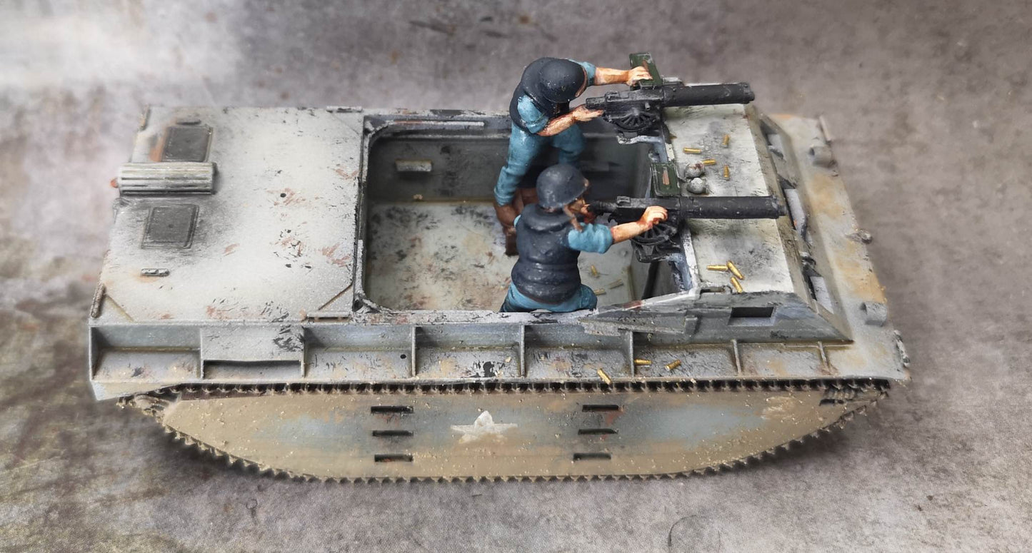 LVT-1 AMTRAC (Comes with Two Gunners)