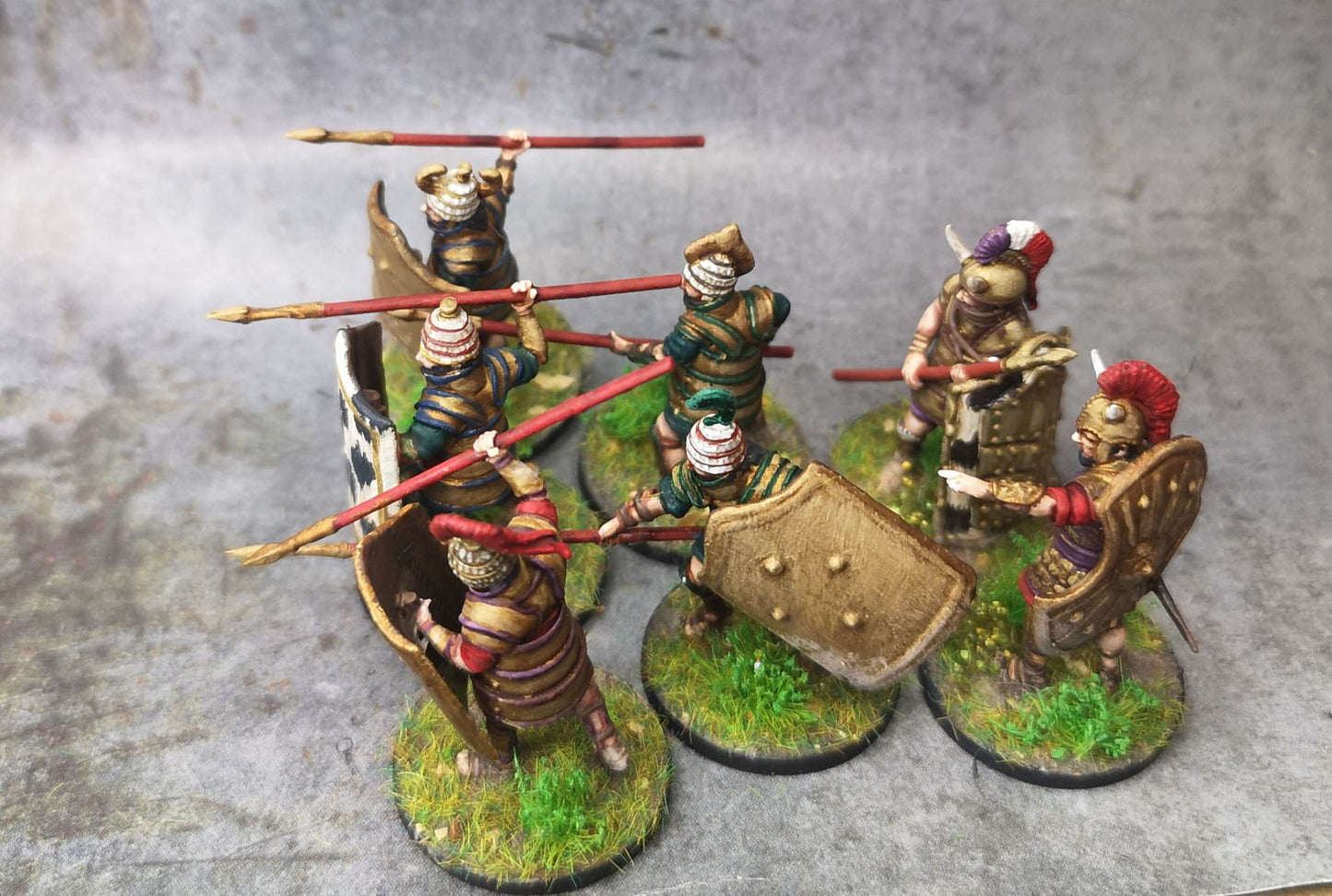 Mycenean Dendra Warriors with Spear