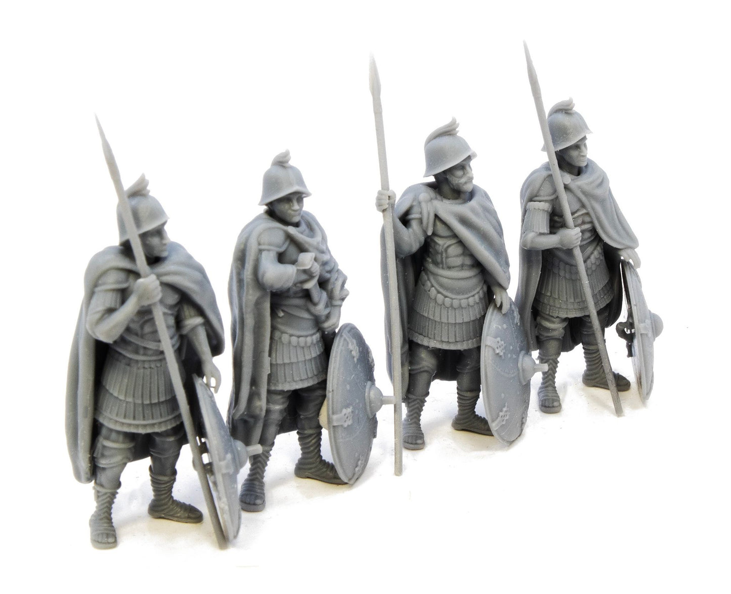 Carolingian Frankish Royal Guard on Foot