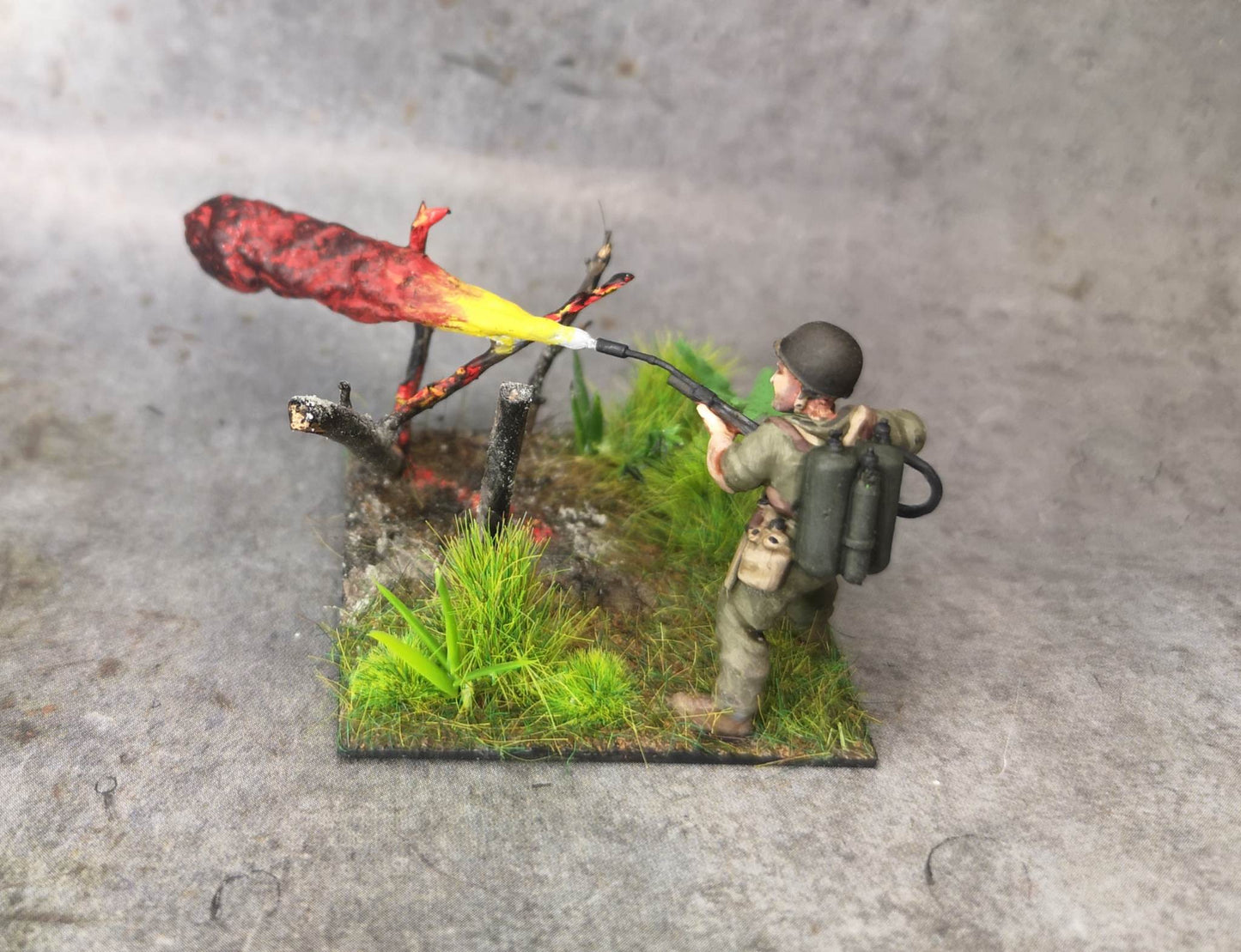 USMC M1 Flamethrower Team