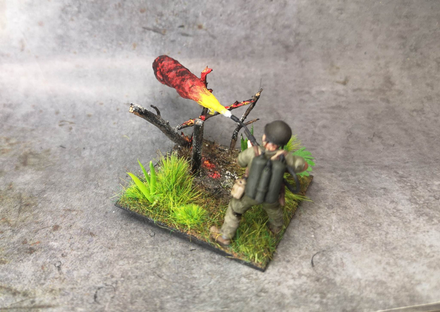 USMC M1 Flamethrower Team