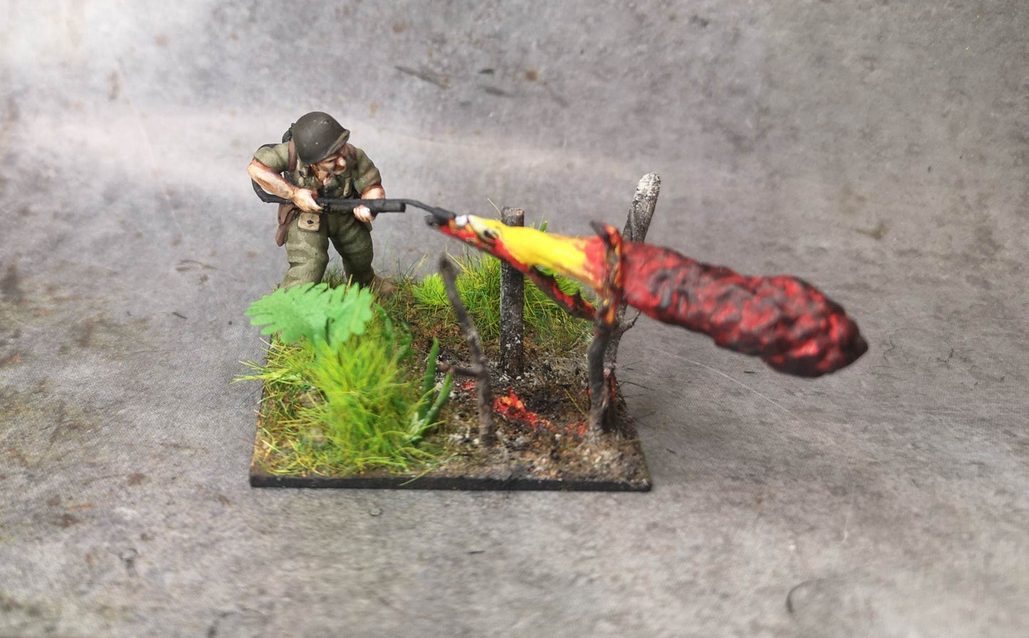 USMC M1 Flamethrower Team