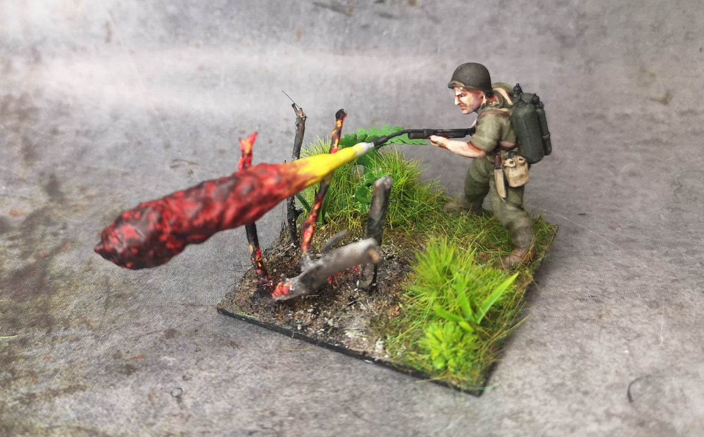 USMC M1 Flamethrower Team