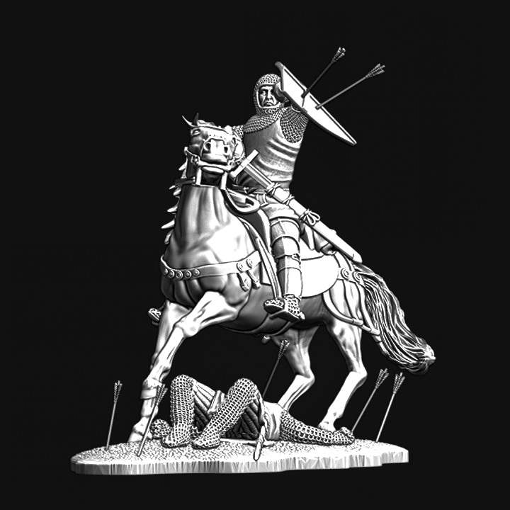 Battle Lake Peipus 1242 battle scenes collection