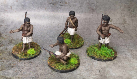 Solomon Islander Native Scouts