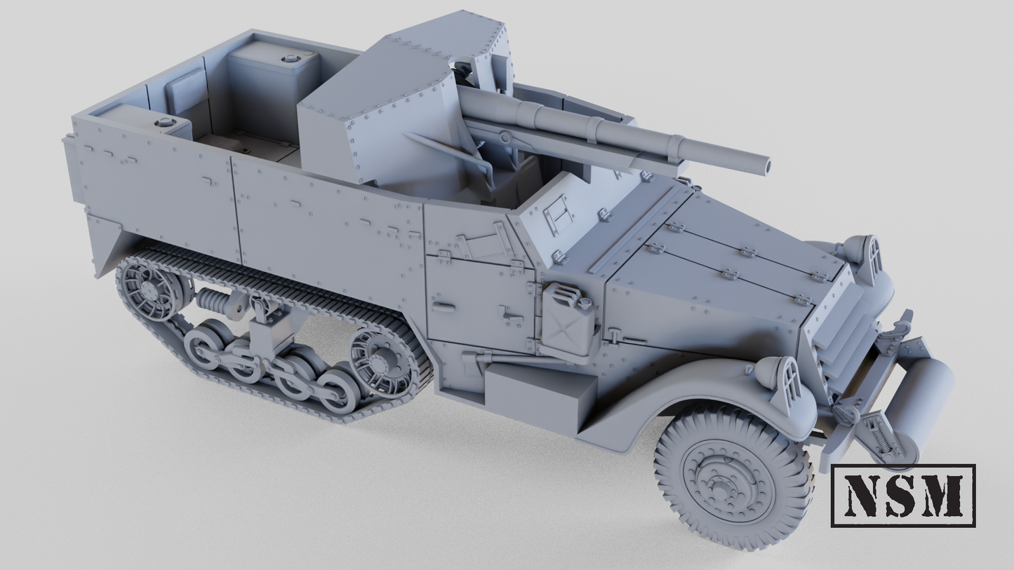 M3 75mm GMC Halftrack Marines