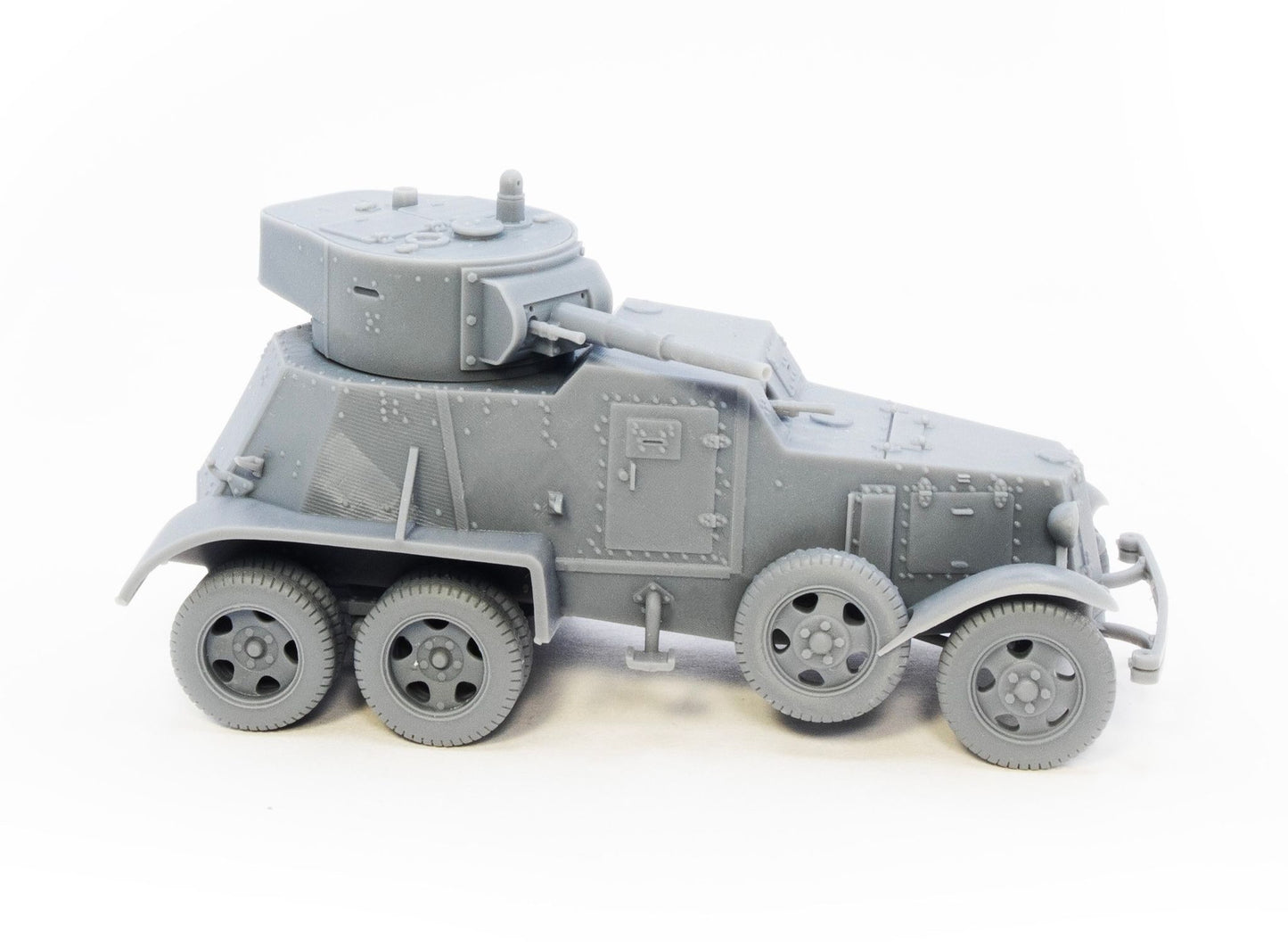 BA-6 Armored Car by Night Sky Miniatures