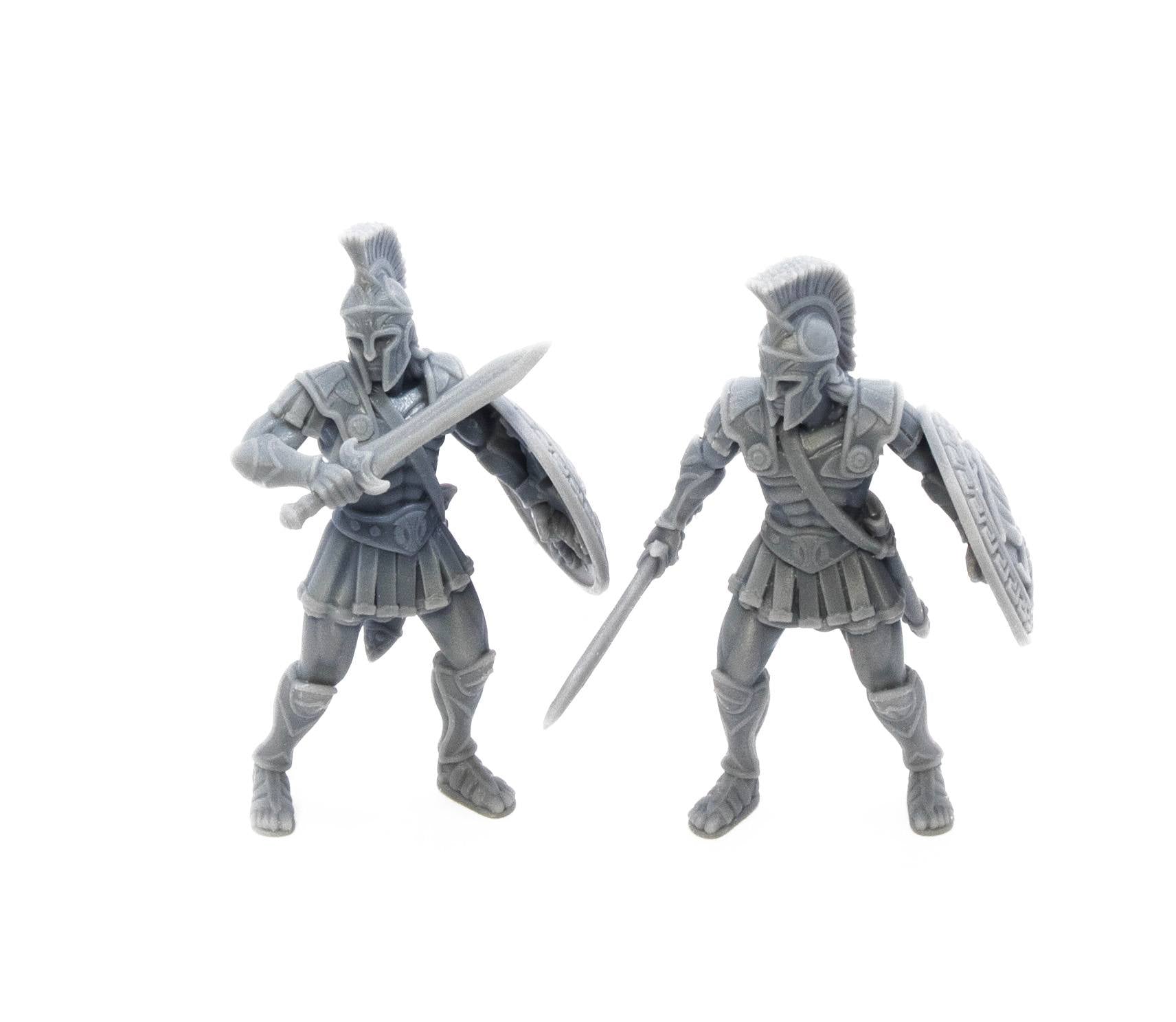 Linear A Models 1/72 Imperial Roman Standards & Standard Bearers - Command Set 2
