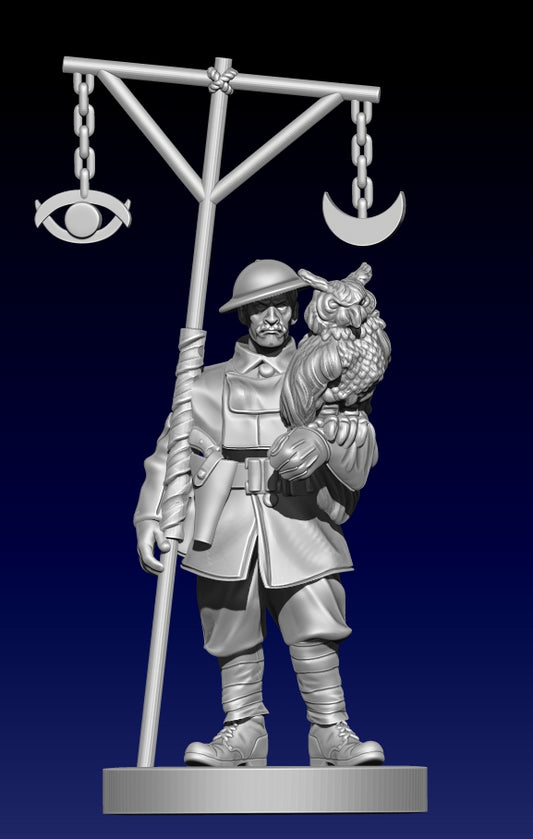 Great War Keeper of Wisdom by Weird Armies Reign
