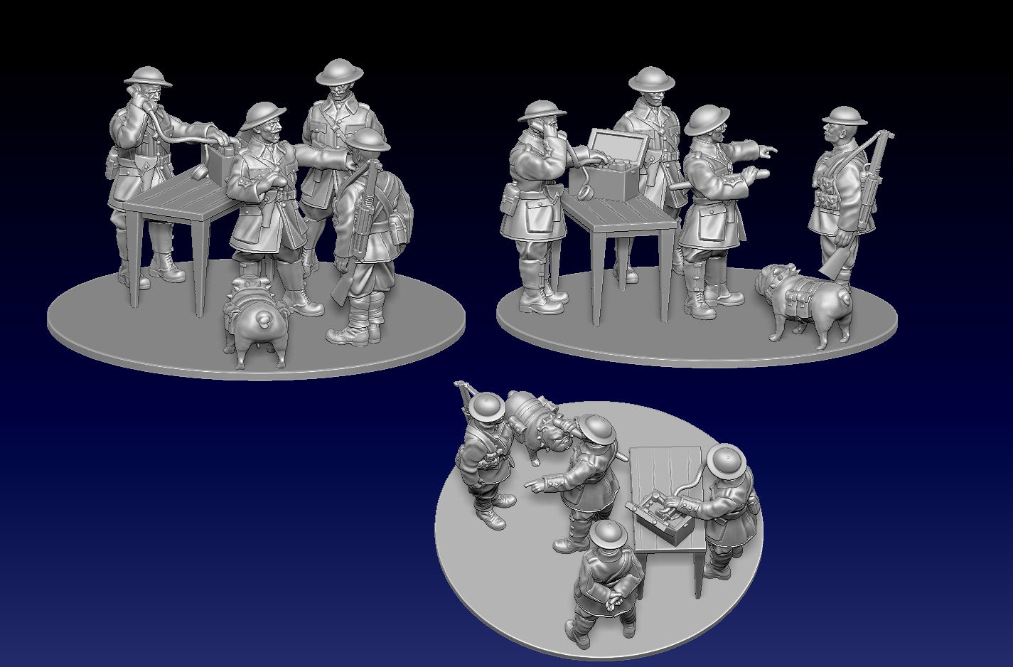 Great War Historical British Army Deal by Weird Armies Reign