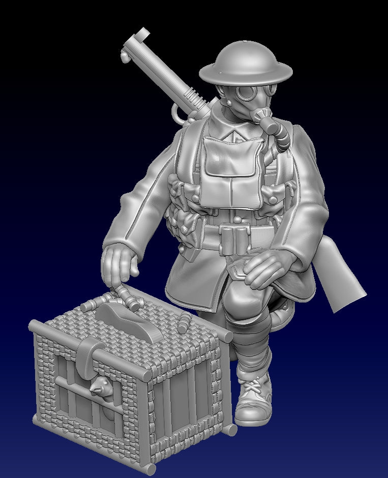 Great War Pidgeon Keeper by Weird Armies Reign