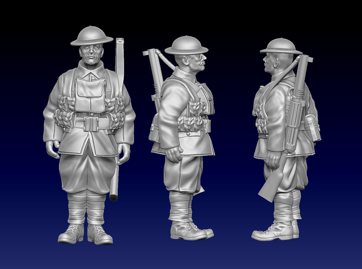 Great War British HQ by Weird Armies Reign