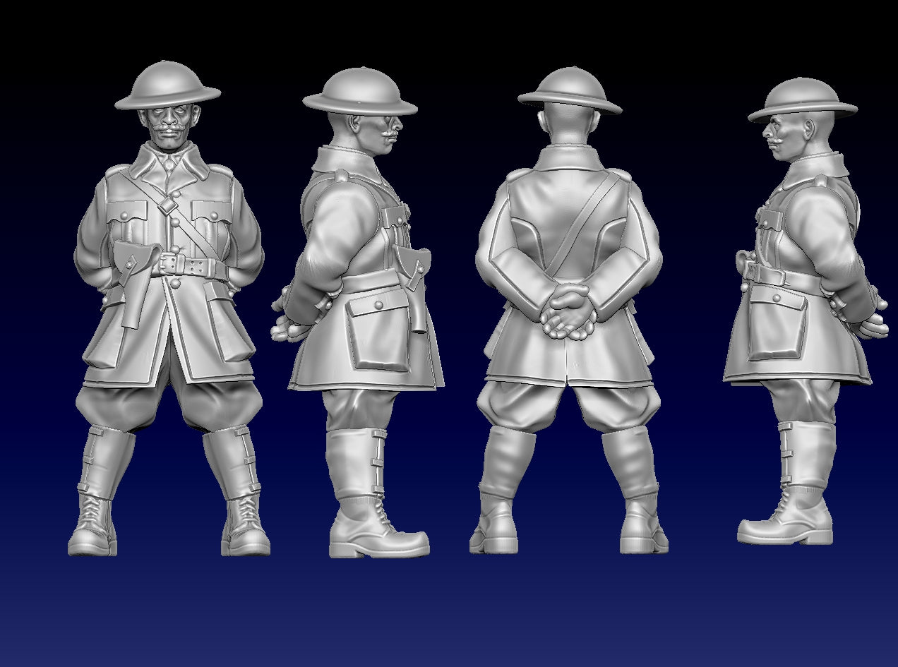 Great War British HQ by Weird Armies Reign