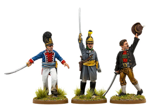 Officers of the Tyrolean Rebellion (1806 - 1813) by Piano Wargames