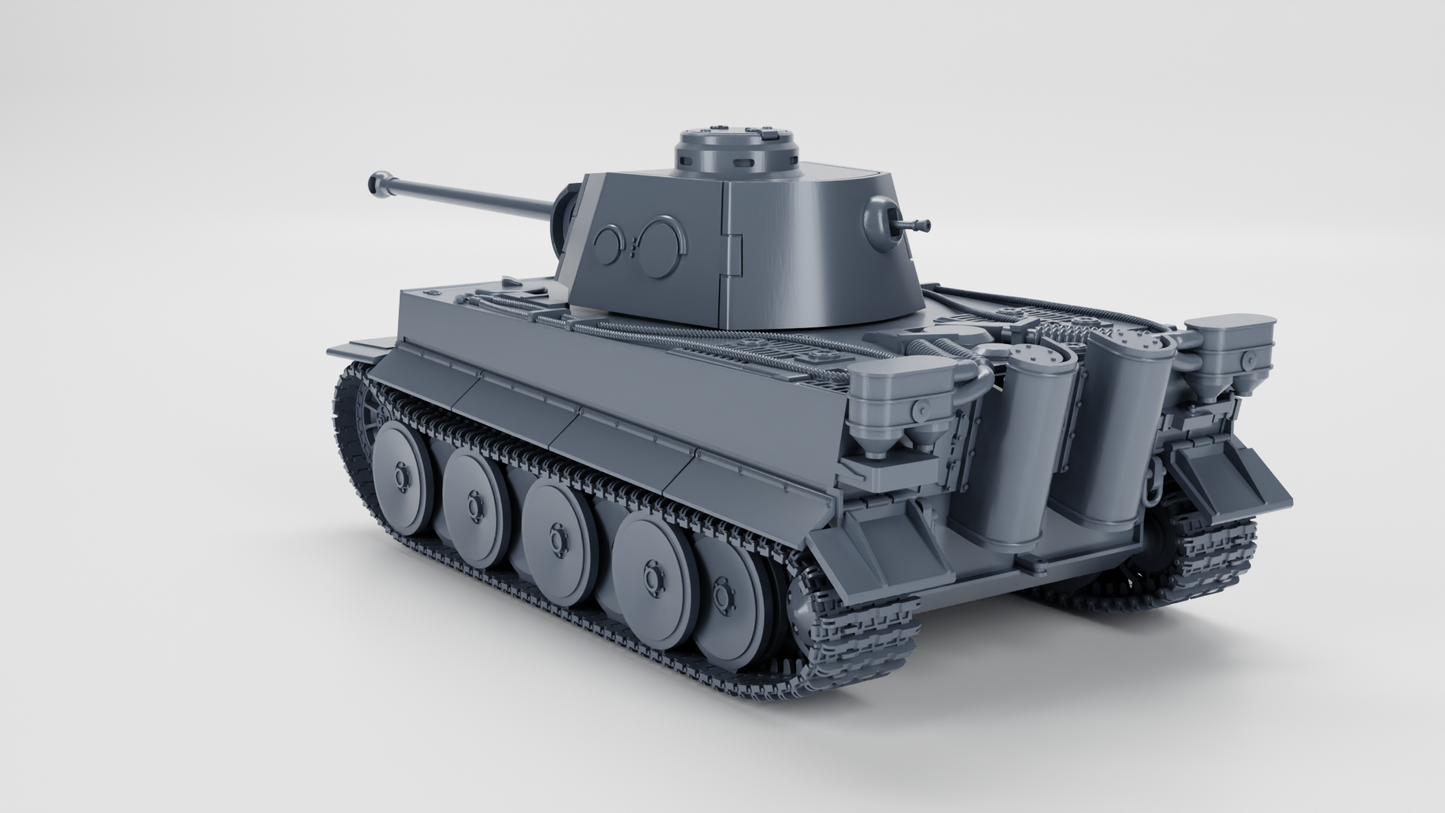 Tiger I - VK45.01(H2) with 7.5cm KwK L70 by Wargame3D