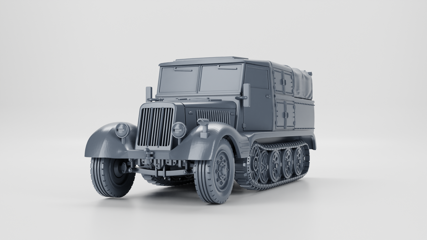 37M Hansa Lloyd Prime Mover by Wargame3D