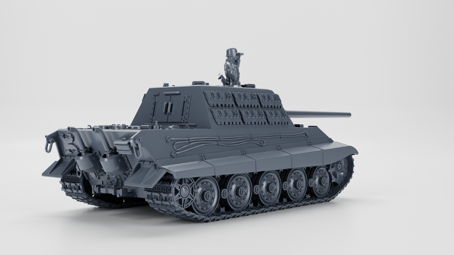 Jagdtiger (Sd.Kfz.186) Henschel Suspension by Wargame3D