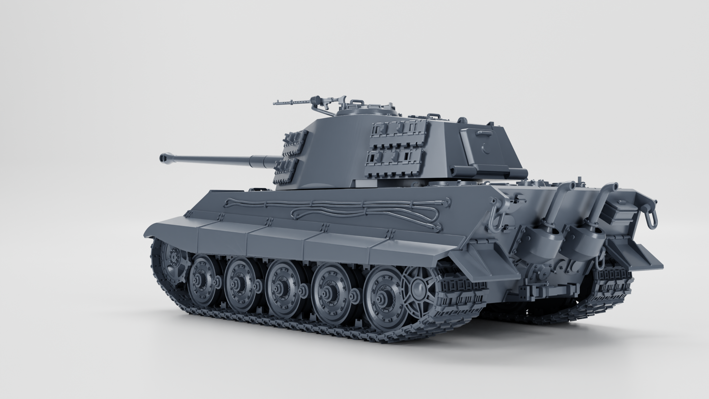 Tiger II Ausf.B  by Wargame3D