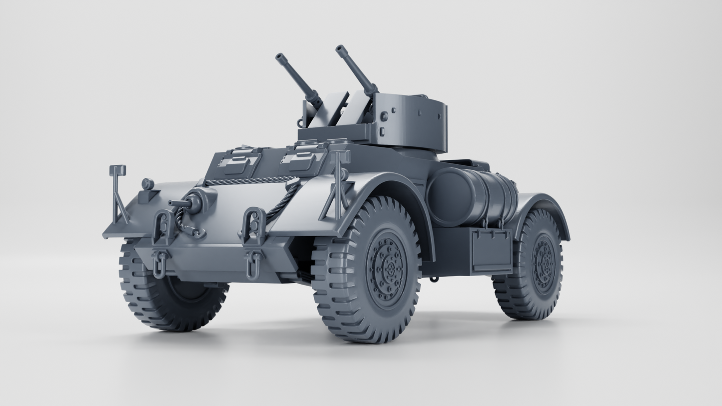 T17E2 Staghound AA by Wargame3D