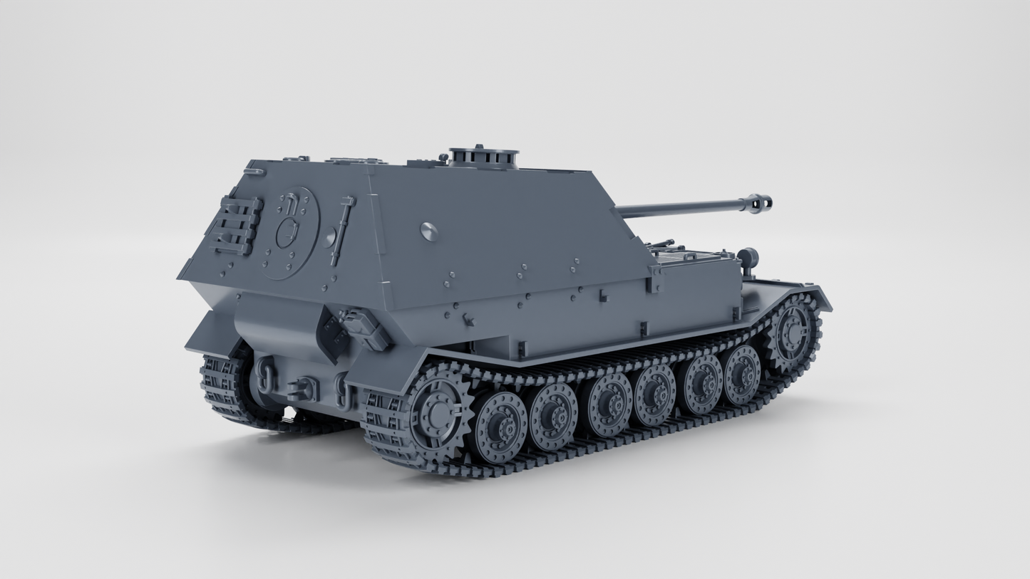 Elefant  Panzerjager Tiger (P) Pak 43 (8.8cm) by Wargame3D