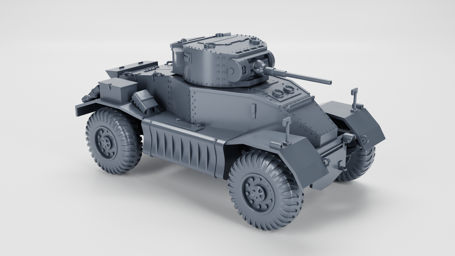 AEC Armoured Car Mk.1 by Wargame3D