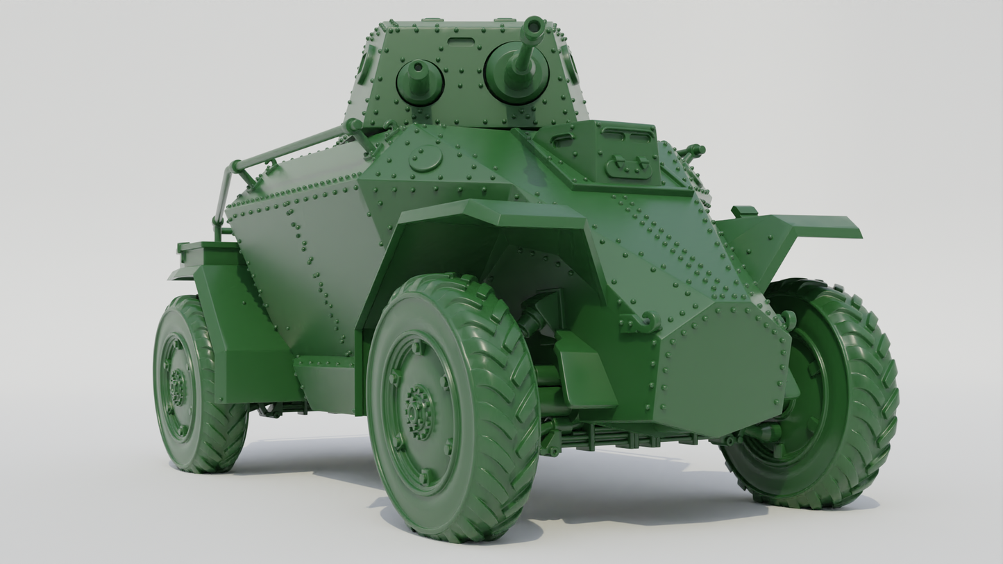 39M Csaba Armored Car by Wargame3D