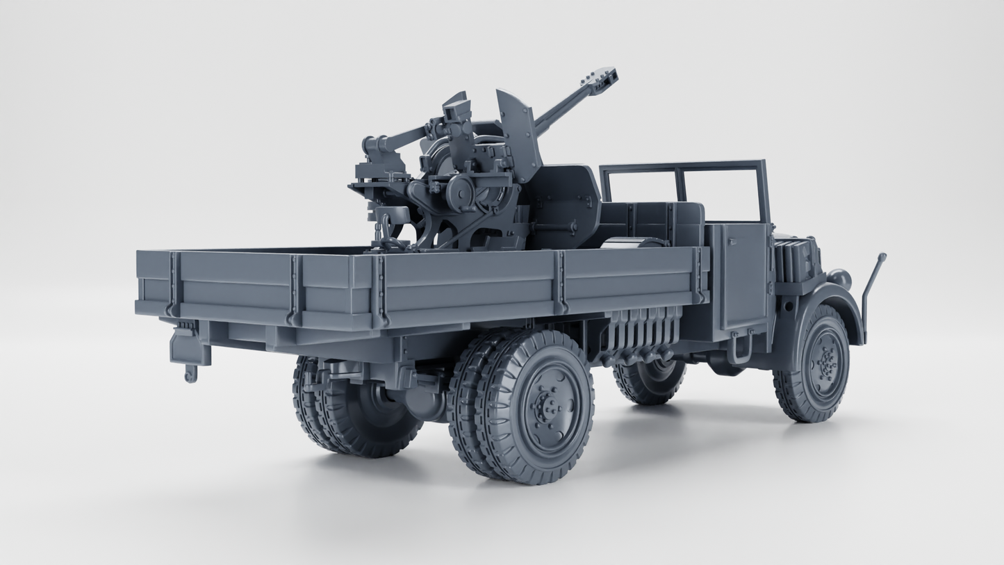 Steyr 1500A mit Flak 38 by Wargame3D