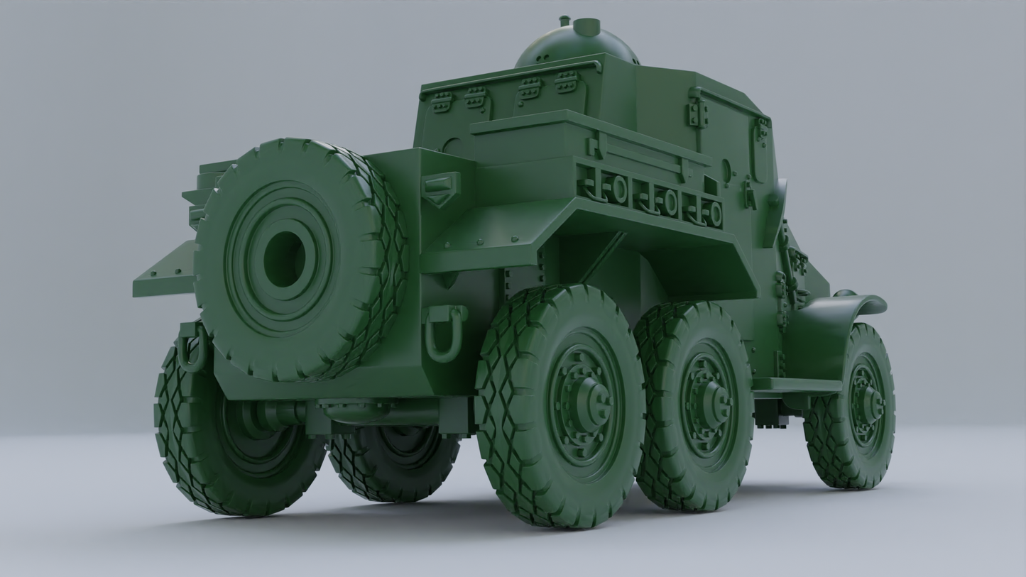 Laffly S-15 TOE Artillery Tractor by Wargame3D