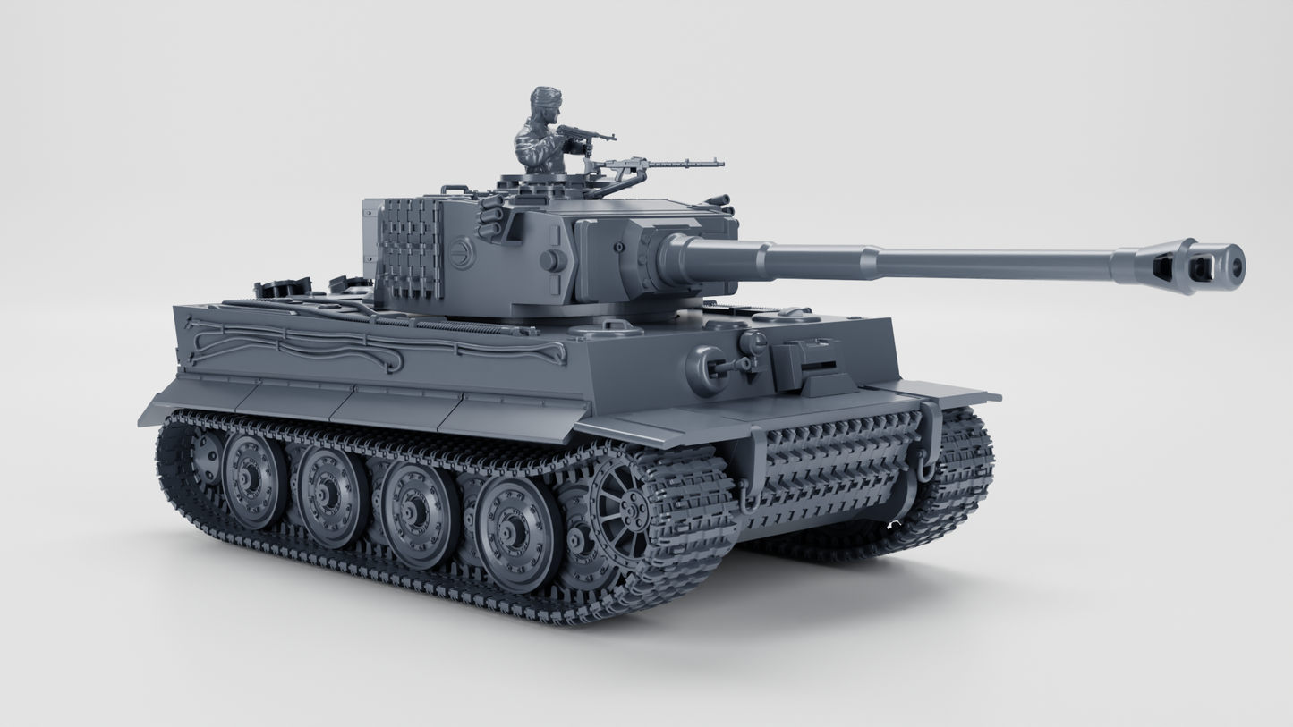 Tiger I Ausf.E (Sd.kfz.181) by Wargame3D