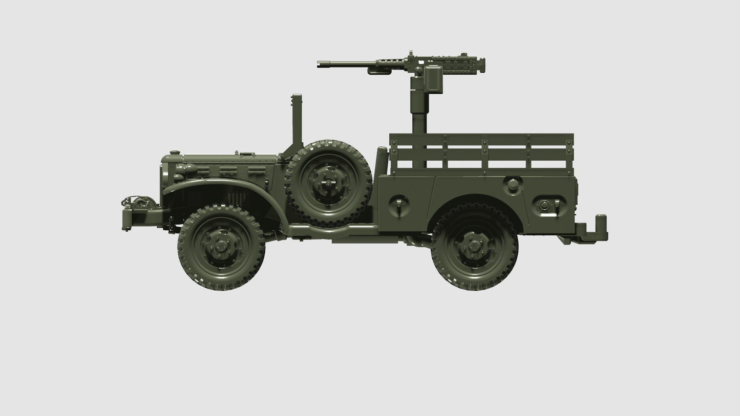 Dodge WC-51/52 by Wargame3D