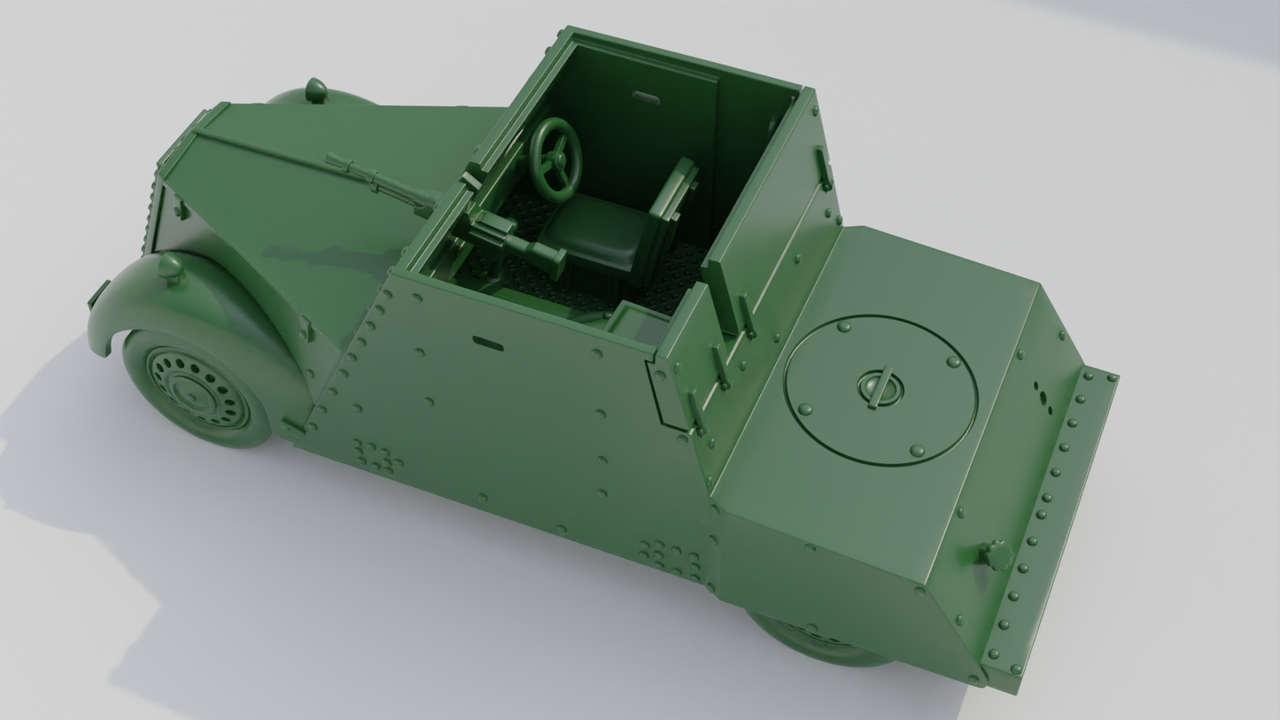 Beaverette Mk.II by Wargame3D