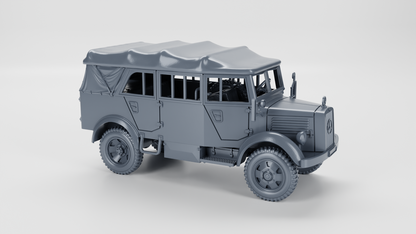 Mercedes L1500A Personnel Carrier by Wargame3D