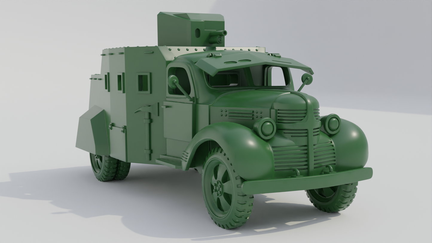 Dodge Tanake by Wargame3D