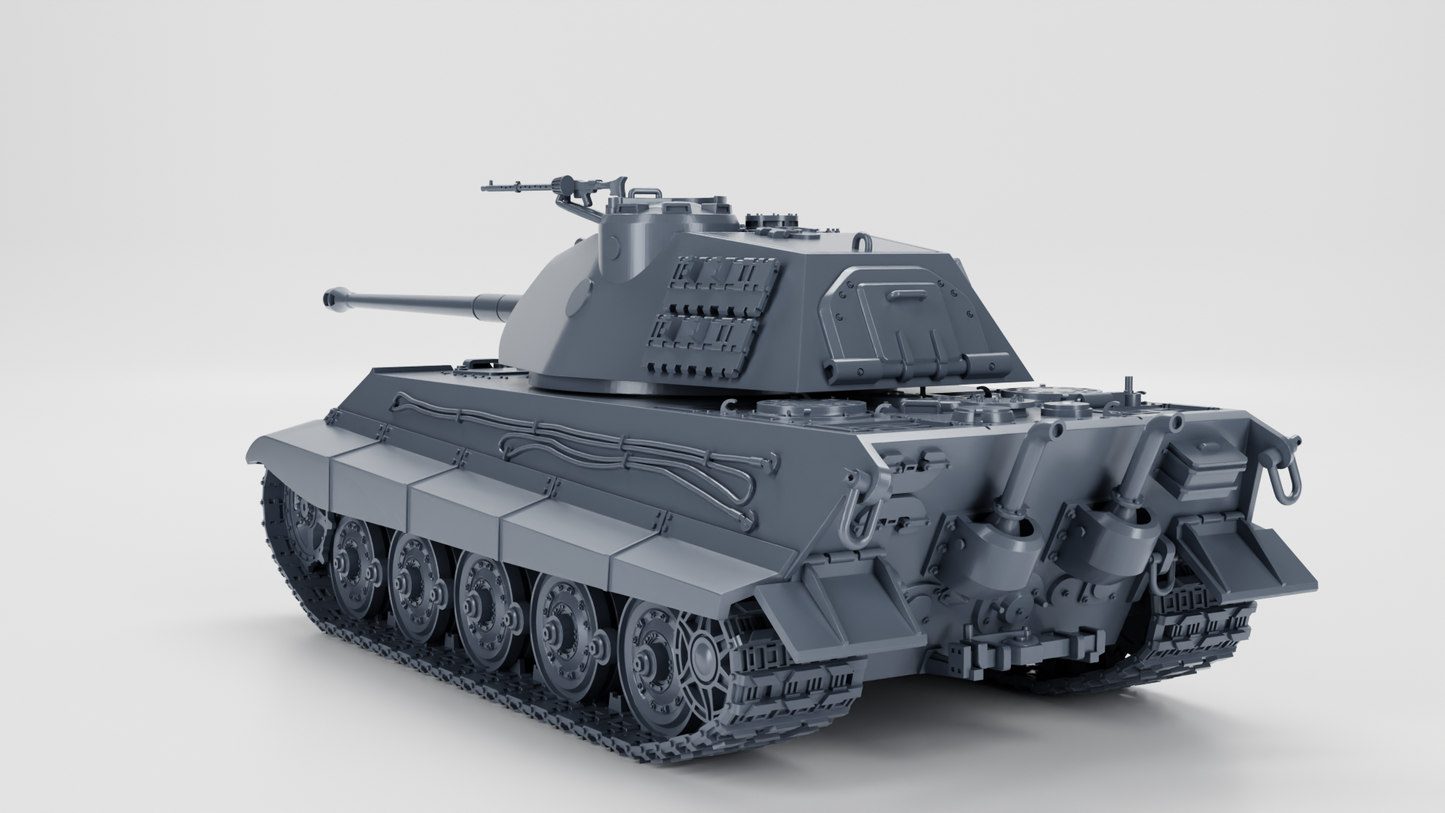 Tiger II Ausf.B  by Wargame3D