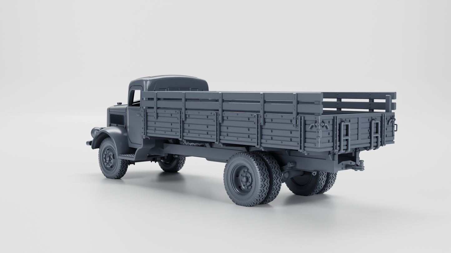 Mercedes L4500 Truck by Wargame3D