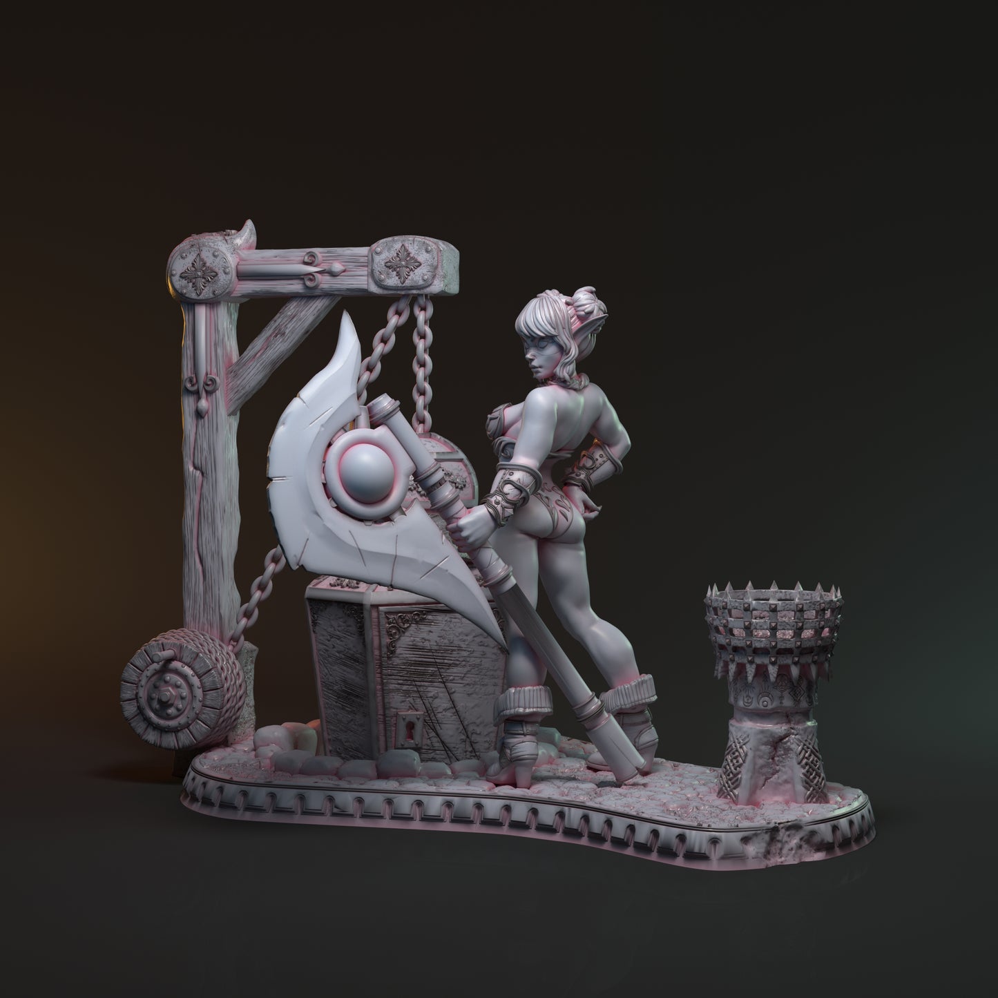 Ilayda Small Diorama by 42 Studios