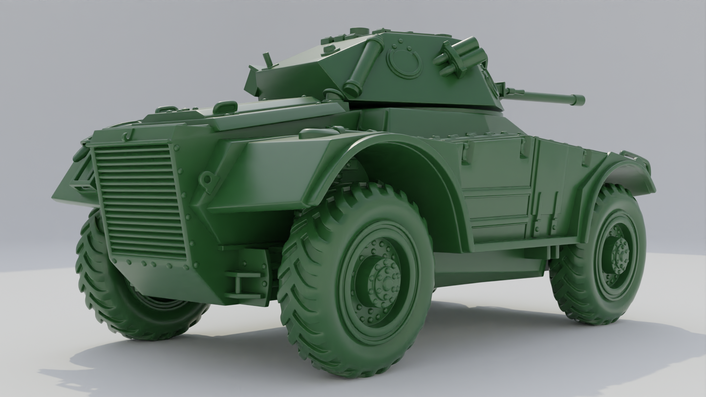 Coventry Armoured Car by Wargame3D