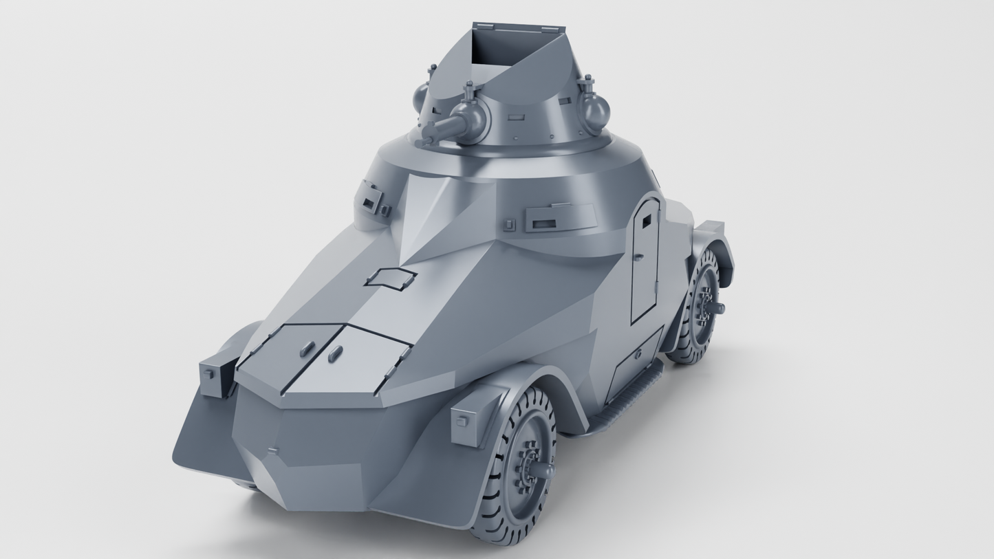 Skoda PA-III OA.27 by Wargame3D